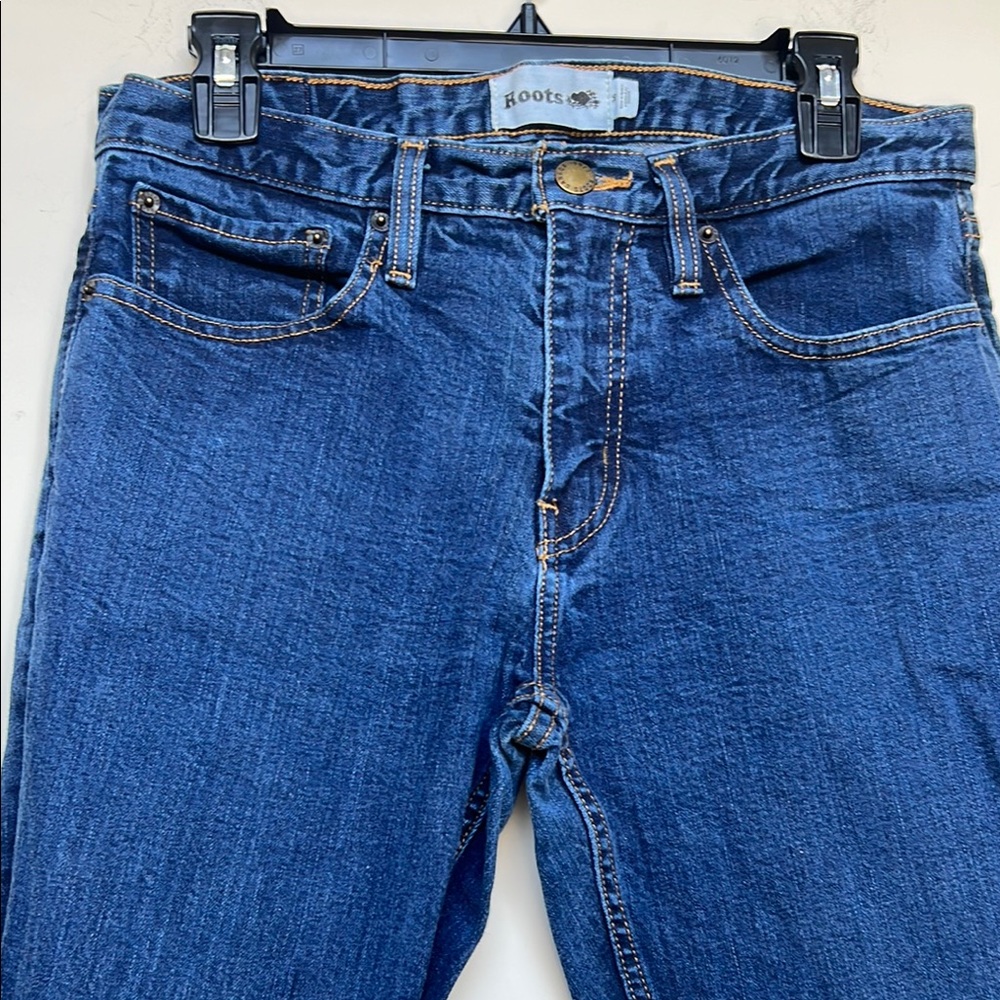 Roots Medium Wash Jeans SZ 30